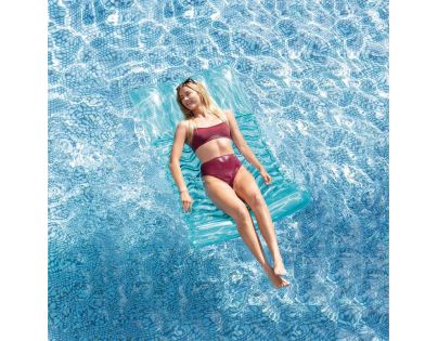 Intex 58725 Matrace nafukovací Hammock Modrá