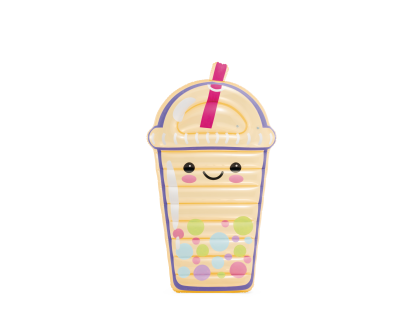 Intex 58738 Nafukovací lehátko ve tvaru bubble tea Boba Buddy