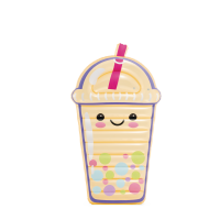 Intex 58738 Nafukovací lehátko ve tvaru bubble tea Boba Buddy