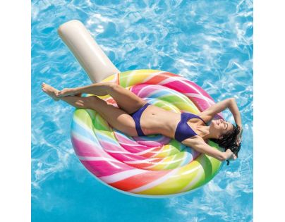 Intex 58753 Nafukovací lehátko lízátko - Poškozený obal