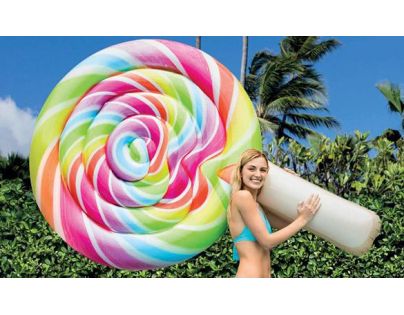 Intex 58753 Nafukovací lehátko lízátko - Poškozený obal