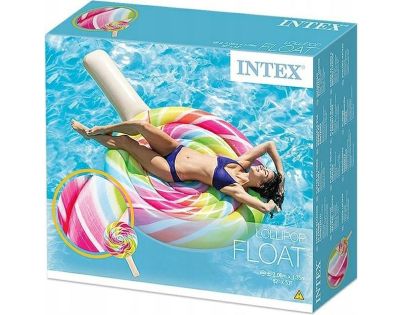 Intex 58753 Nafukovací lehátko lízátko - Poškozený obal
