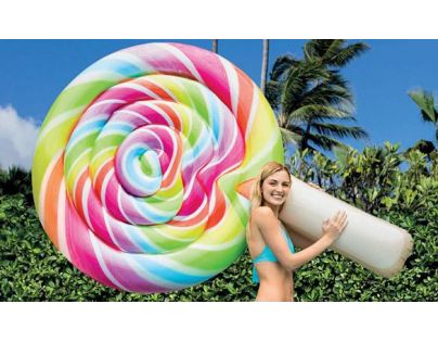 Intex 58753 Nafukovací lehátko lízátko