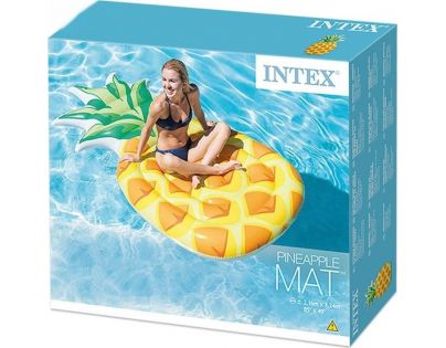 Intex 58761 Nafukovací ananas  124 cm maxi
