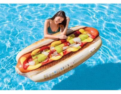 Intex 58771 Matrace nafukovací Hotdog 180 cm