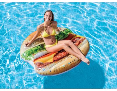 Intex 58780EU Matrace nafukovací Hamburger