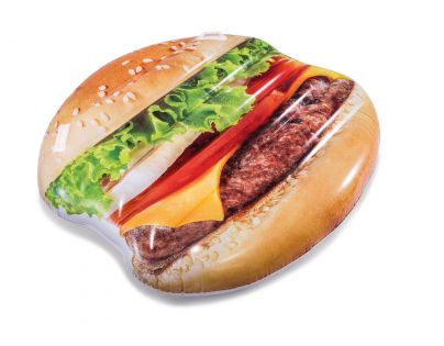 Intex 58780EU Matrace nafukovací Hamburger