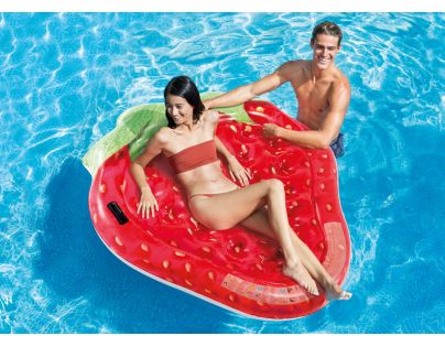 Intex 58781EU Matrace nafukovací Jahoda