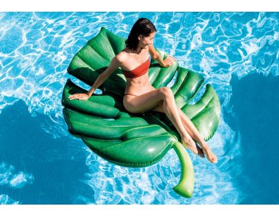 Intex 58782 Matrace nafukovací Zelený list