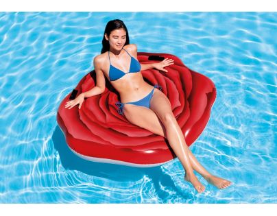Intex 58783 Matrace nafukovací Rudá růže