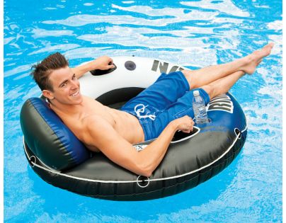 Intex 58825 Nafukovací sedátko do vody s držadly 135cm - Poškozený obal 