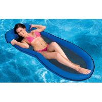 Intex 58836 Nafukovací lehátko síťované 178 x 94 cm modré - Poškozený obal 2