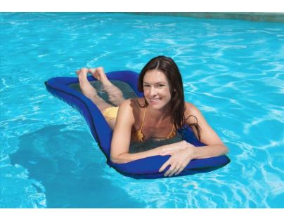 Intex 58836 Nafukovací lehátko síťované 178 x 94 cm žluté
