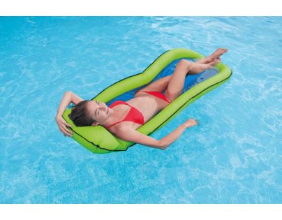 Intex 58836 Nafukovací lehátko síťované 178 x 94 cm žluté