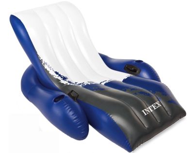 Intex 58868 Nafukovací lehátko 180 x 135 cm - Poškozený obal