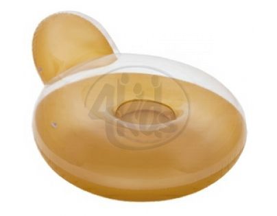 Sedátko kruh s opěrátkem Intex 58889