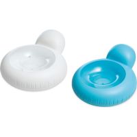Intex 58889EU Matrace do vody s opěrátkem 137 x 122 cm modrá - Poškozený obal 4