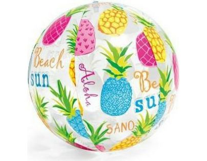 Intex 59040 Nafukovací barevný míč 51 cm Ananas
