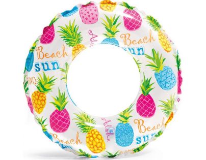 Intex 59241 Plovací kruh 61 cm Ananas