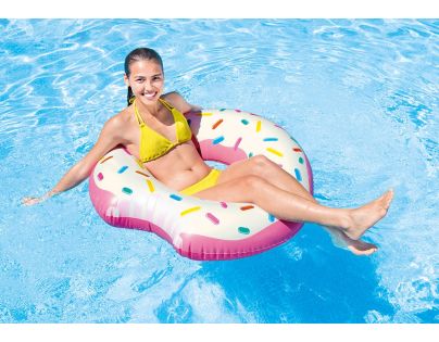 Intex 59265 Plovací kruh kobliha 107cm