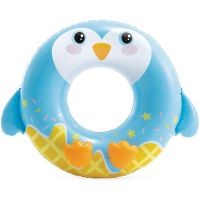Intex 59266 Plovací kruh 84 cm tučňák
