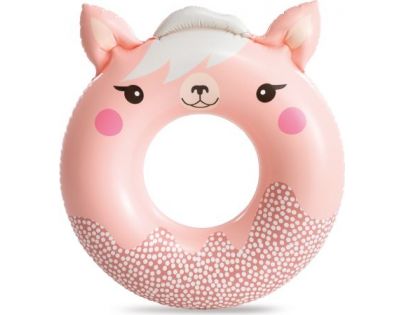 Intex 59266 Plovací kruh 84 cm lama