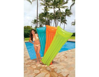 Intex 59703 Nafukovací matrace 183 x 69 cm - Žlutá