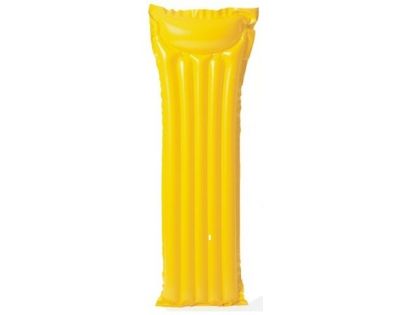 Intex 59703 Nafukovací matrace 183 x 69 cm - Žlutá