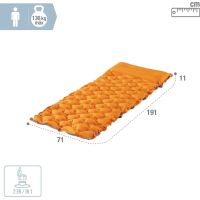 Intex 64098 Kempinková matrace 71 x 191 x 11 cm - Poškozený obal 4