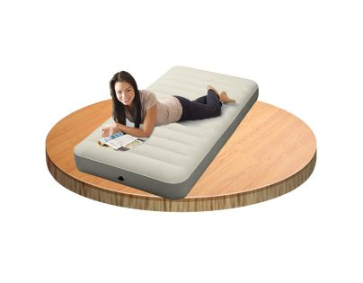 Intex 64101 Nafukovací postel 191 x 99 x 25 cm - Standadt Twin - Poškozený obal