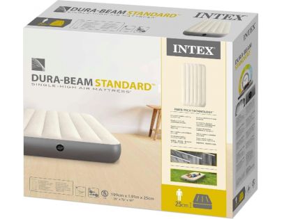 Intex 64101 Nafukovací postel 191 x 99 x 25 cm - Standadt Twin