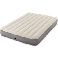 Intex 64103 Nafukovací postel 203 x 152 x 25 cm Deluxe Queen - Poškozený obal