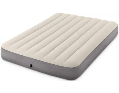 Intex 64103 Nafukovací postel 203 x 152 x 25 cm Deluxe Queen - Poškozený obal