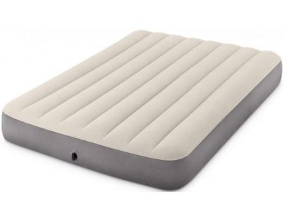 Intex 64103 Nafukovací postel 203 x 152 x 25 cm Deluxe Queen