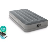 Intex 64112 Nafukovací postel 99 x 191x 30 cm Dura-Beam Twin Prestige - Poškozený obal