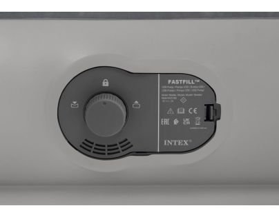 Intex 64112 Nafukovací postel 99 x 191x 30 cm Dura-Beam Twin Prestige - Poškozený obal