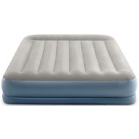 Intex 64118ND Nafukovací postel 203 x 152 x 30 cm - Dura Beam Queen - Poškozený obal