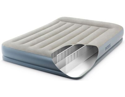 Intex 64118ND Nafukovací postel 203 x 152 x 30 cm - Dura Beam Queen - Poškozený obal