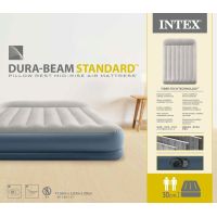 Intex 64118ND Nafukovací postel 203 x 152 x 30 cm - Dura Beam Queen - Poškozený obal 4