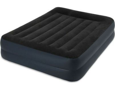 Intex 64124 Nafukovací vyvýšená postel Queen 152 x 203 x 42 cm