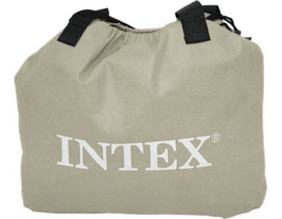 Intex 64124 Nafukovací vyvýšená postel Queen 152 x 203 x 42 cm