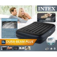 Intex 64124NP Nafukovací postel 152 x 203 x 42 cm - Dura Beam Queen Plus series se zvednutým okrajem - Poškozený obal 4