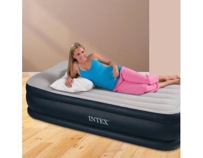 Intex 64132ND Nafukovací matrace Twin Deluxe 99 x 191 x 42 cm - Poškozený obal