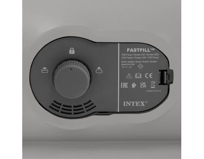 Intex 64159 Nafukovací postel Queen 203 x 152 x 36 cm