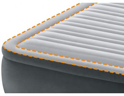 Intex 64412ND Nafukovací postel 99 x 191 x 46 cm - Dura-Beam Twin Deluxe