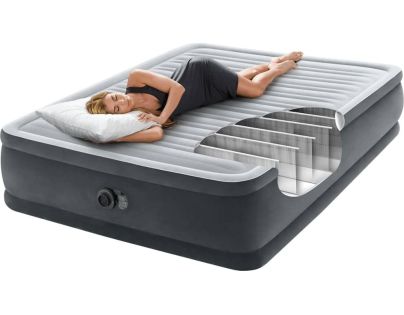 Intex 64414ND Nafukovací matrace Dura Beam Deluxe 152 x 203 x 46 cm - Poškozený obal