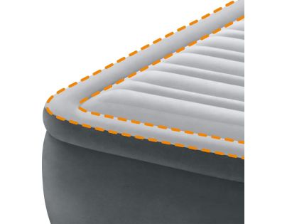 Intex 64414ND Nafukovací matrace Dura Beam Deluxe 152 x 203 x 46 cm - Poškozený obal