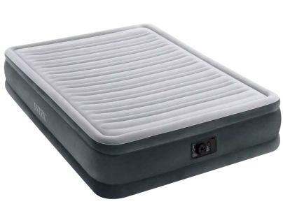 Intex 64418NP Nafukovací postel 152 x 203 x 56 cm - Dura-Beam Queen Comfort plush - Poškozený obal