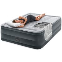 Intex 64418NP Nafukovací postel 152 x 203 x 56 cm - Dura-Beam Queen Comfort plush - Poškozený obal 3