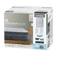 Intex 64418NP Nafukovací postel 152 x 203 x 56 cm - Dura-Beam Queen Comfort plush - Poškozený obal 4